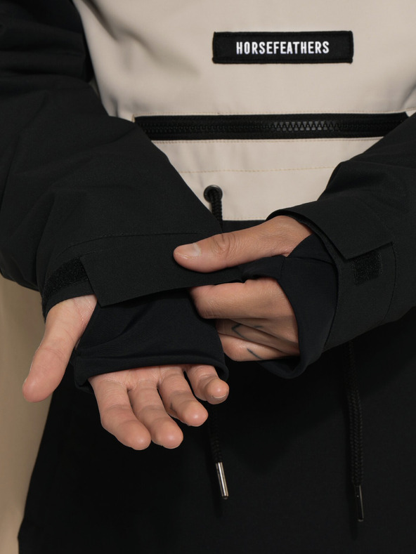 Horsefeathers Bunda Derin II Horsefeathers - čierna