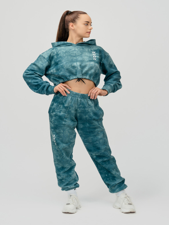 Nebbia NEBBIA Re-fresh dámska mikina s kapucňou 591