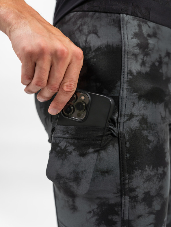 Nebbia Kompresné maskáčové legíny FUNCTION 333