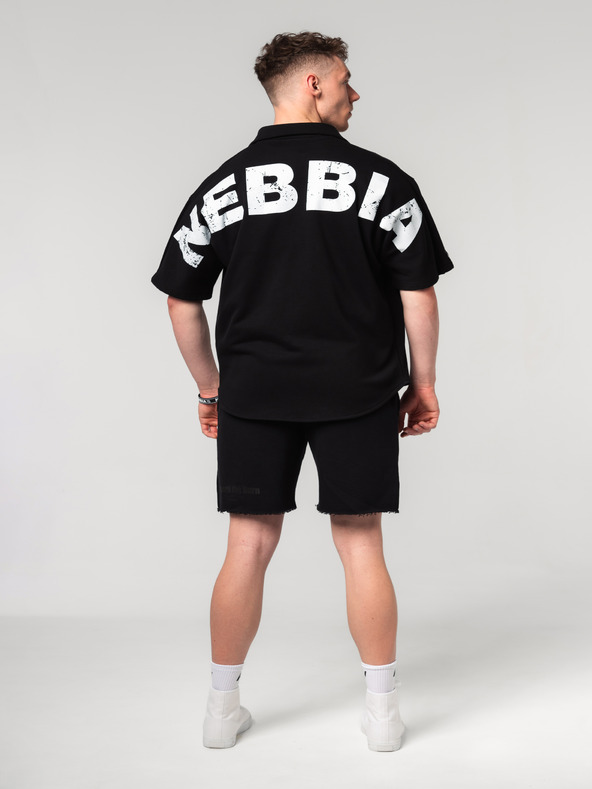 Nebbia 90s THROWBACK 350 Tričko nadrozmernej veľkosti