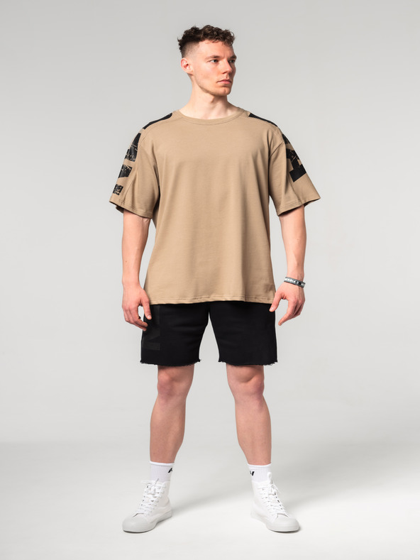 Nebbia Oversized tričko LIFTING CLUB 353