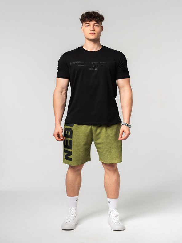 Nebbia Tričko svalového strihu FLEXIN' 358