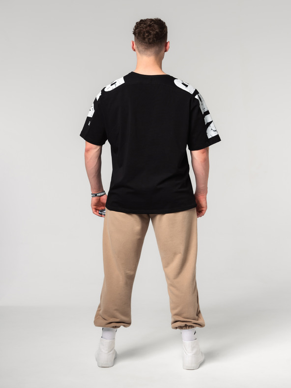 Nebbia Voľné vrecovité tepláky s vreckami GYM BRO 365