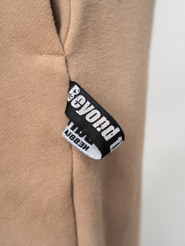 Nebbia Voľné vrecovité tepláky s vreckami GYM BRO 365