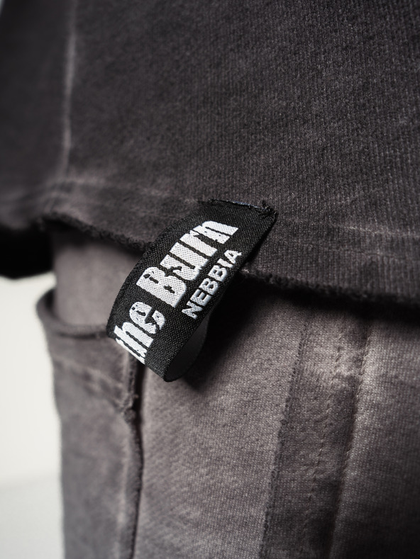 Nebbia Zopraná mikina bez rukávov BEASTIN' 361