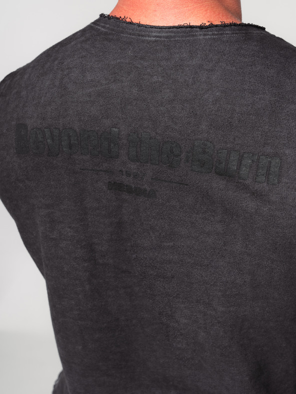 Nebbia Zopraná mikina bez rukávov BEASTIN' 361