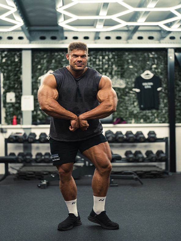 Nebbia Zopraná mikina bez rukávov BEASTIN' 361