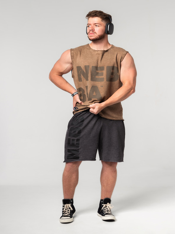 Nebbia Zopraná mikina bez rukávov BEASTIN' 361