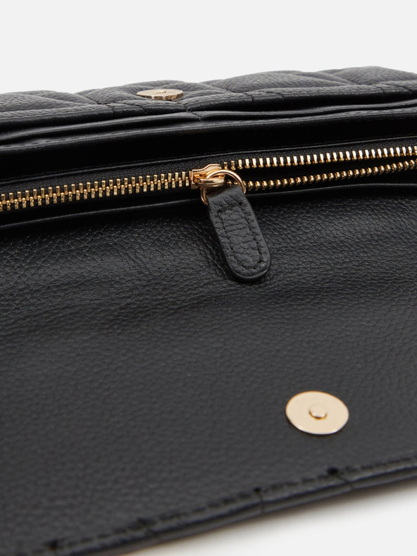 Geox Čierna dámska peňaženka Geox