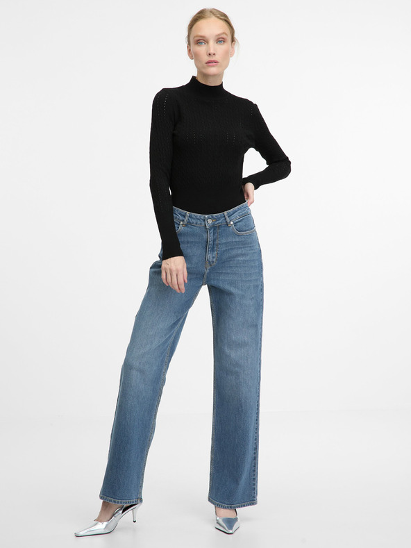 Orsay Čierny dámsky sveter ORSAY