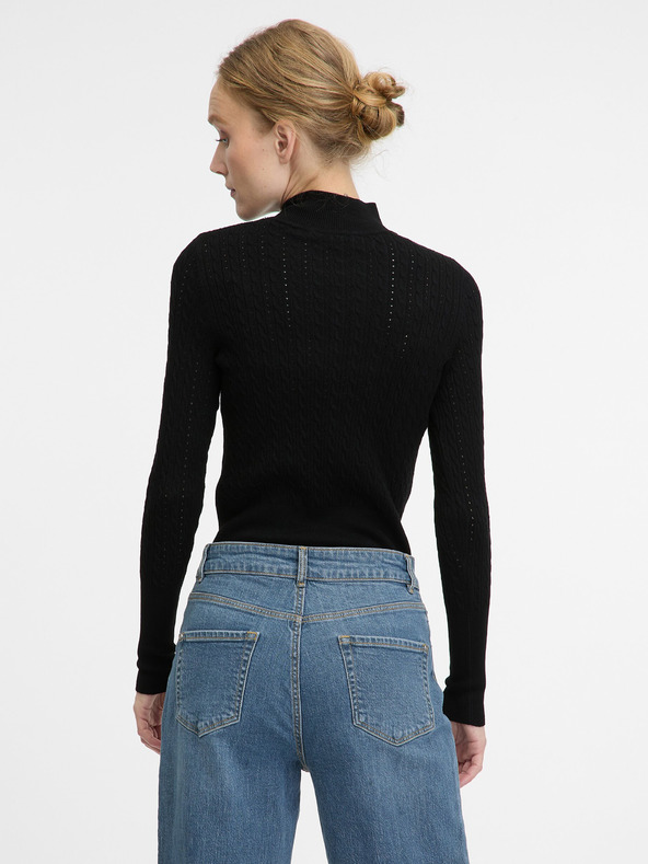 Orsay Čierny dámsky sveter ORSAY