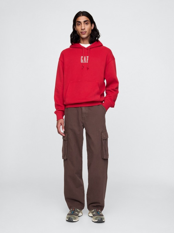 GAP Mikina s logom GAP
