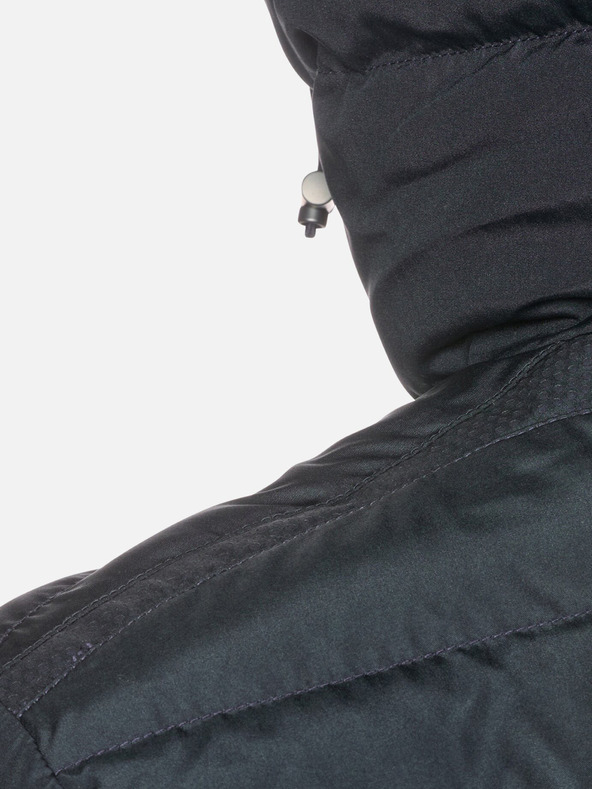 Geox Tmavomodrá pánska bunda Geox Magnete