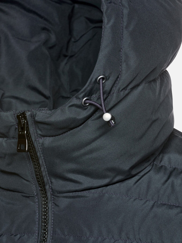 Geox Tmavomodrá pánska bunda Geox Magnete