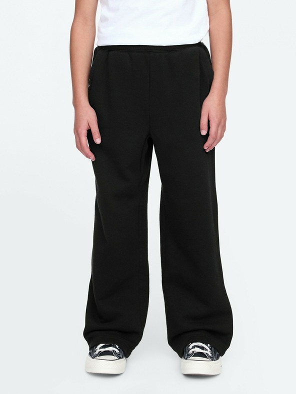 GAP Detské baggy tepláky s logom GAP
