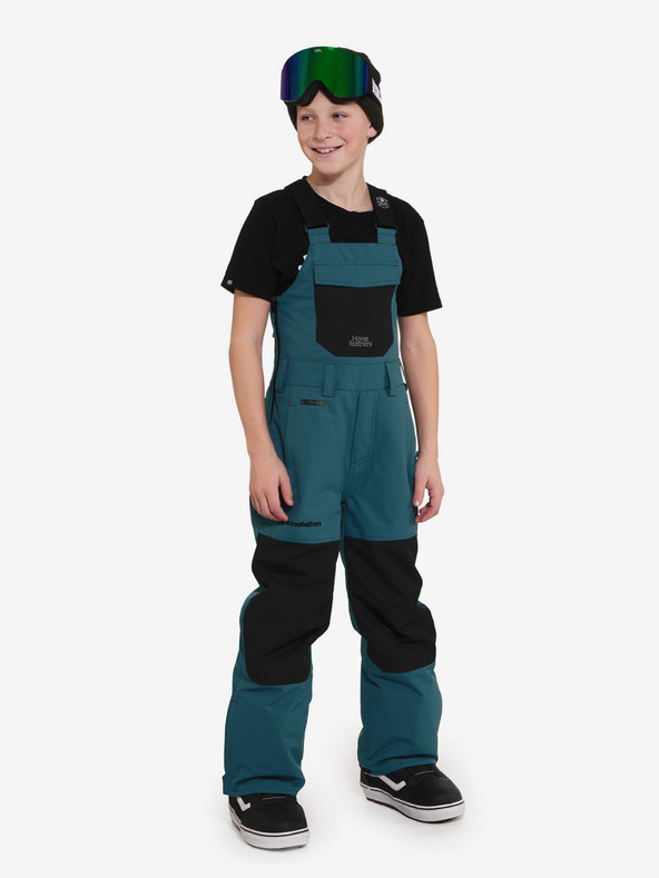 Horsefeathers Detské nohavice Medler II Horsefeathers - modré