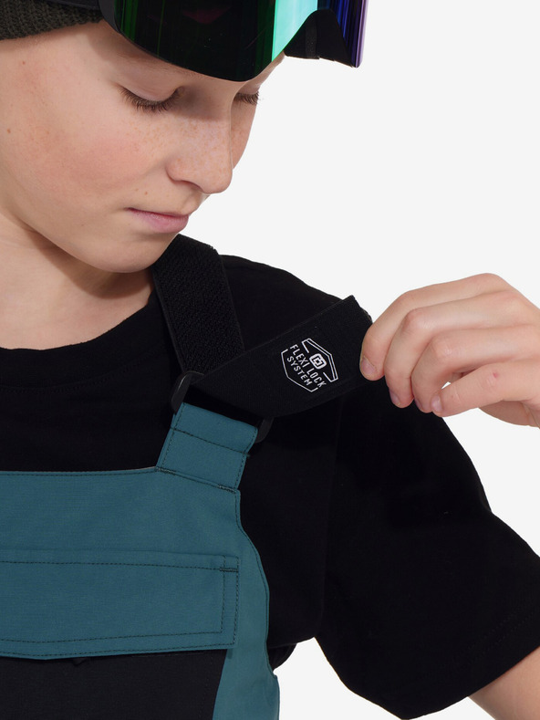 Horsefeathers Detské nohavice Medler II Horsefeathers - modré