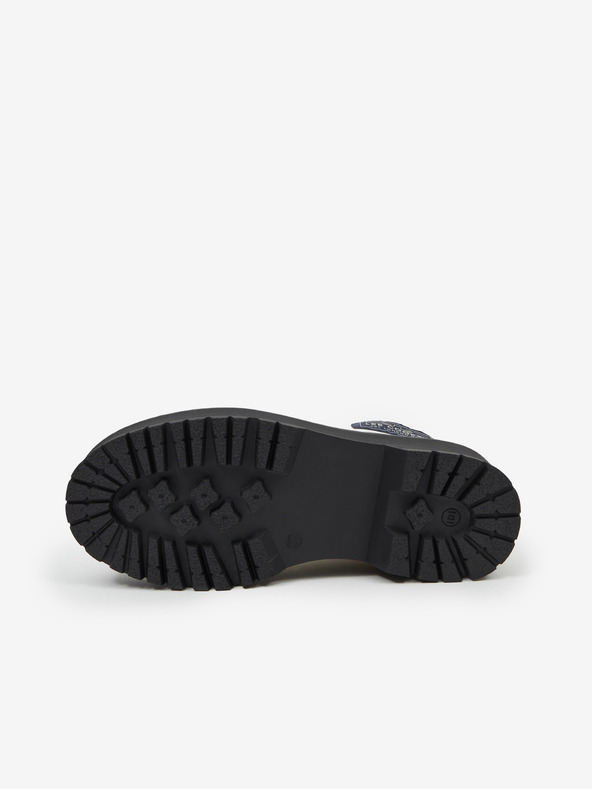 Lee Cooper Lee Cooper biele dámske členkové topánky na platforme