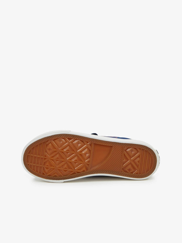 Lee Cooper Červeno-modré detské tenisky Lee Cooper
