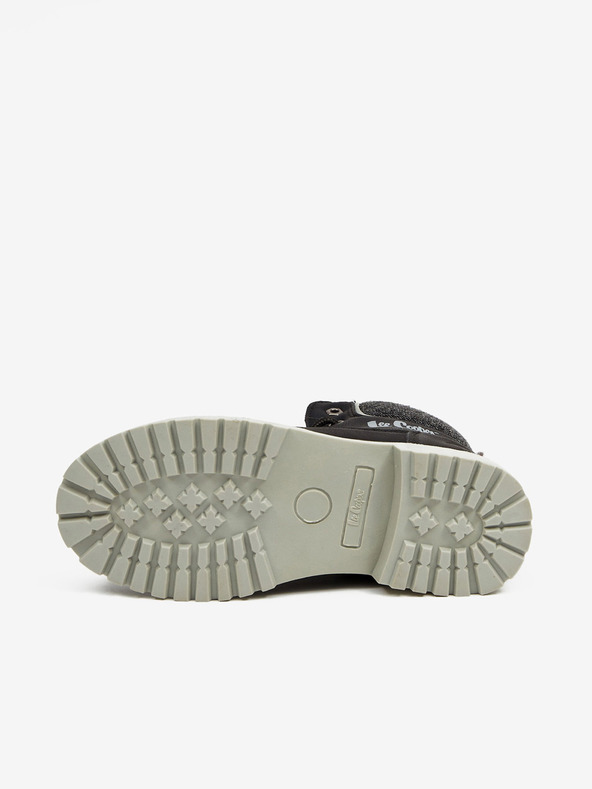 Lee Cooper Čierne dievčenské členkové topánky Lee Cooper