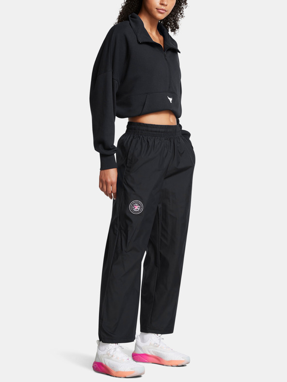 Under Armour Dámske športové nohavice Under Armour Pjt Rck Wvn Pant BOH-BLK