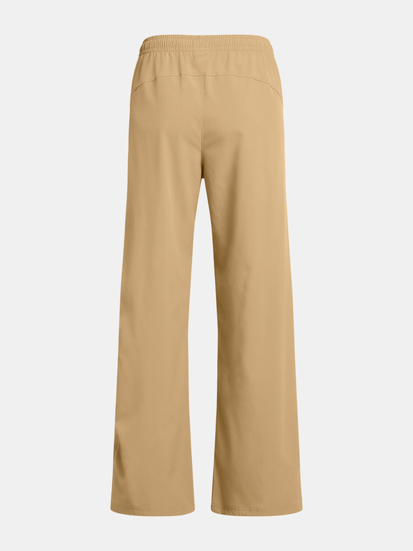 Under Armour Športové nohavice Under Armour UA Rival Wide Leg Pant-BRN