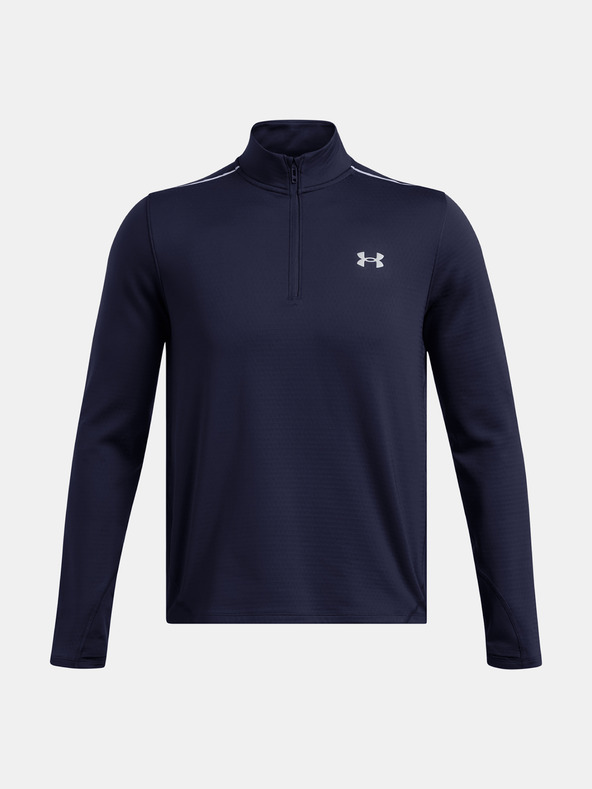 Under Armour Pánske tričko Under Armour UA Vanish CW 1/4 Zip-BLU