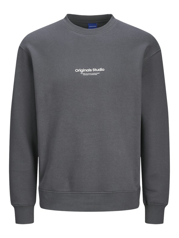Jack & Jones Šedá pánska mikina Jack & Jones