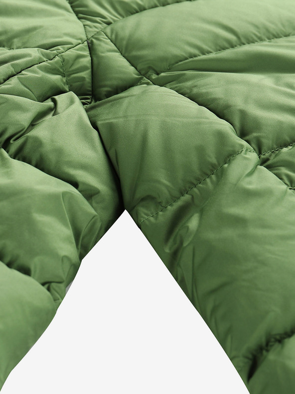 ALPINE PRO Pánska zimná páperová bunda s dwr ALPINE PRO ROGIT treetop