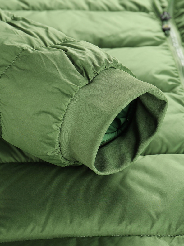 ALPINE PRO Pánska zimná páperová bunda s dwr ALPINE PRO ROGIT treetop