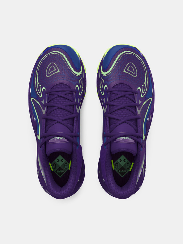 Under Armour Unisex topánky Under Armour UA Spawn 6 Mid SOS-PPL