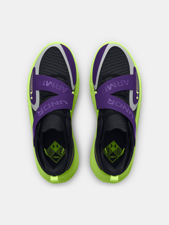 Under Armour Unisex topánky Under Armour UA FLOW FUTR X 4 SOS-BLK