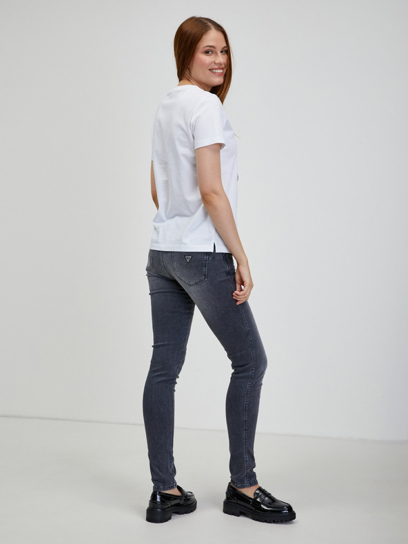 Guess Biele dámske tričko Guess