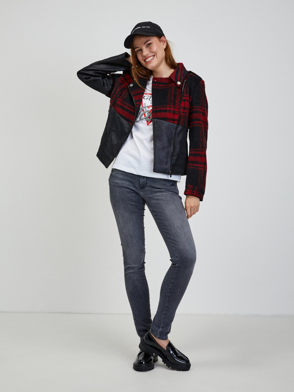 Guess Biele dámske tričko Guess