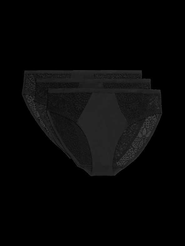 Marks & Spencer Body Soft™ nohavičky s vysokým strihom, sada 3 ks Marks & Spencer