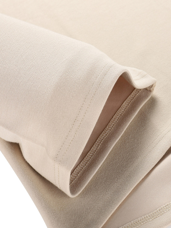 NAX Svetlohnedá dámska mikina NAX Seta