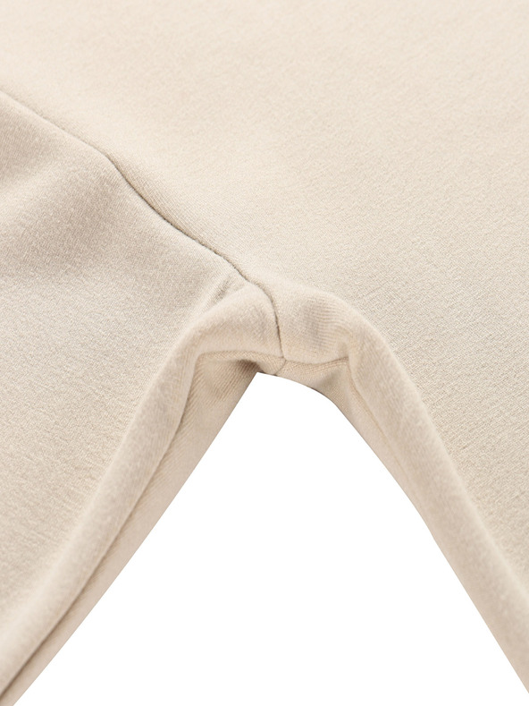 NAX Svetlohnedá dámska mikina NAX Seta