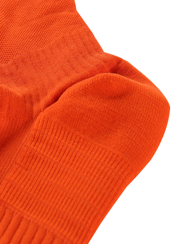 ALPINE PRO Antibakteriálne ponožky ALPINE PRO REDOVICO 2 oranžové