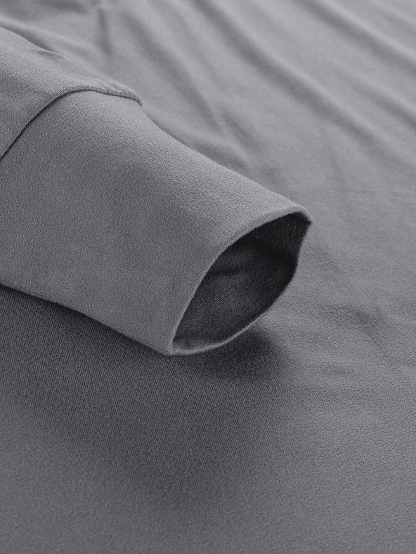 ALPINE PRO Sivá dámska rýchloschnúca mikina s kapucňou Alpine Pro Izara