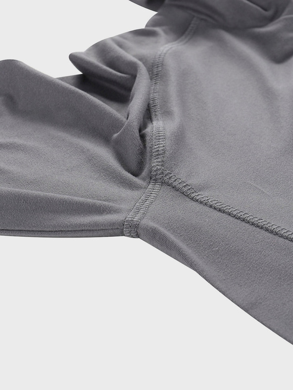 ALPINE PRO Sivá dámska rýchloschnúca mikina s kapucňou Alpine Pro Izara