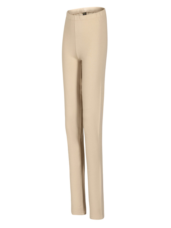 NAX Detské bavlnené nohavice NAX NAX LONSO biele korenie