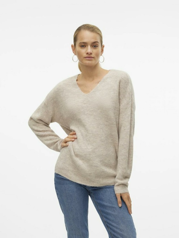Vero Moda Dámsky sveter Vero Moda Crewlefile