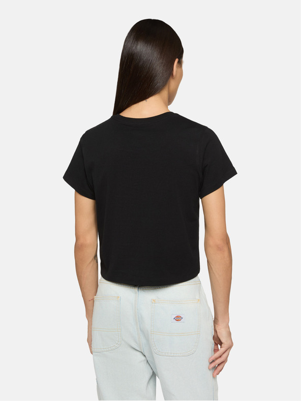 Dickies Čierne dámske tričko Dickies Aitkin
