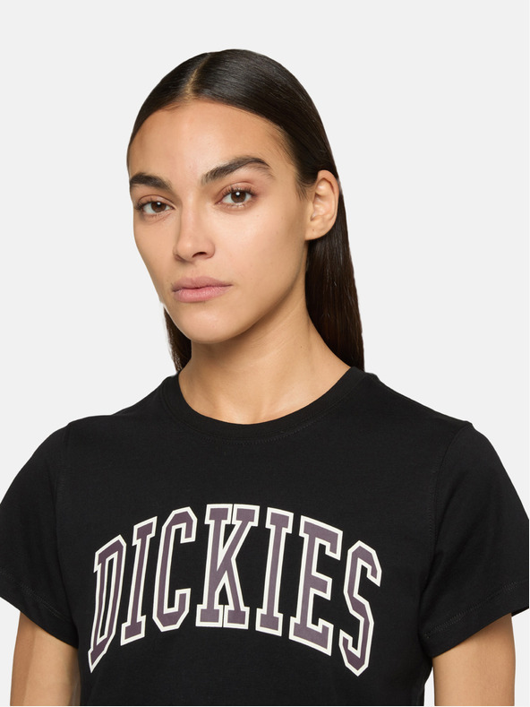 Dickies Čierne dámske tričko Dickies Aitkin