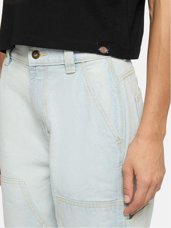 Dickies Čierne dámske tričko Dickies Aitkin