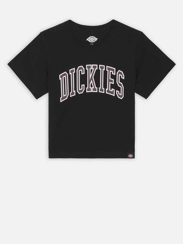 Dickies Čierne dámske tričko Dickies Aitkin