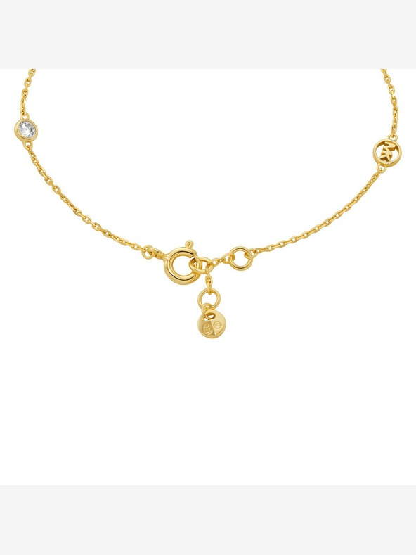 Michael Kors Dámsky strieborný náramok Michael Kors MKC1716CZ710