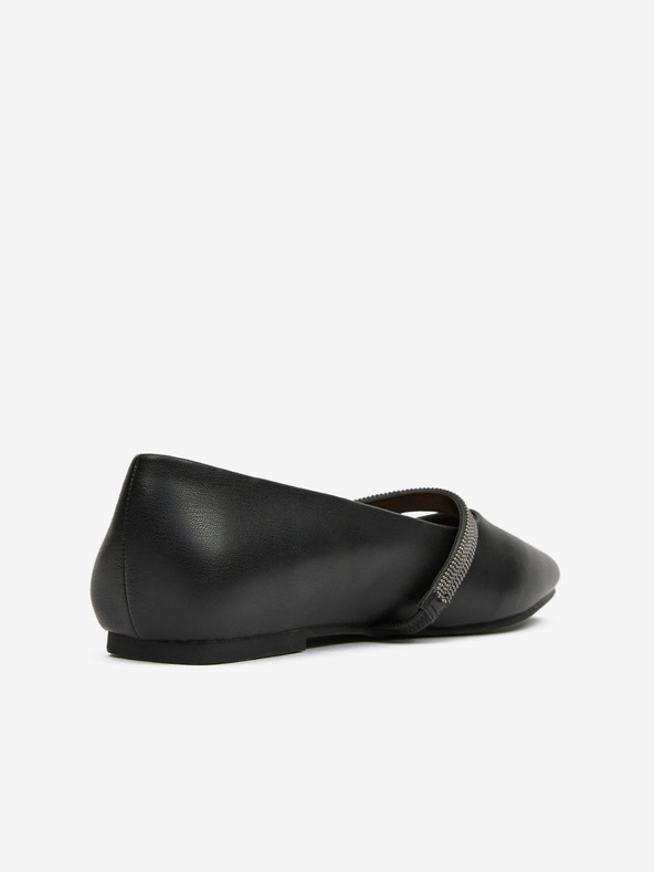 Orsay Čierne dámske baleríny ORSAY