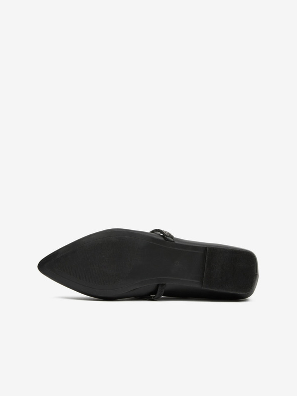 Orsay Čierne dámske baleríny ORSAY