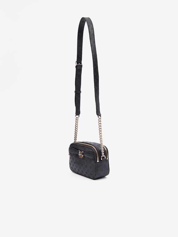 Guess Čierna crossbody kabelka Guess